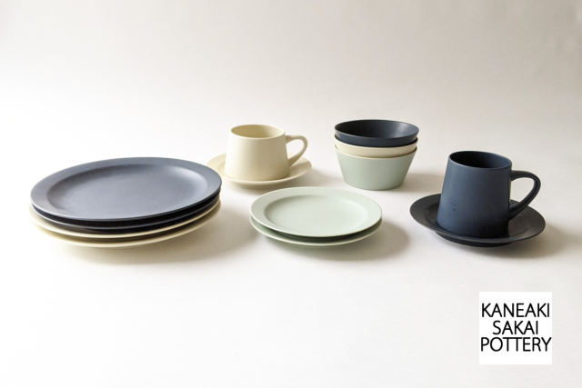 KANEAKIの食器