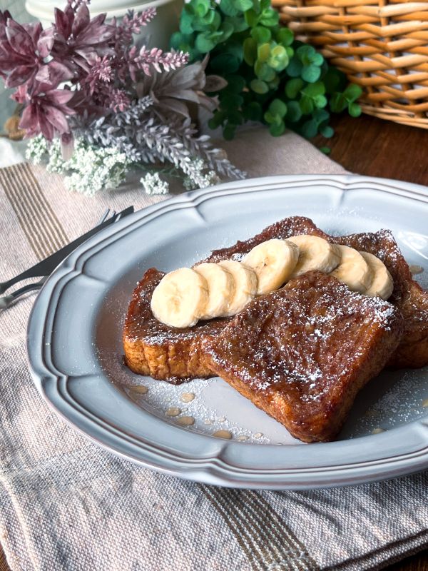 ココアのフレンチトースト