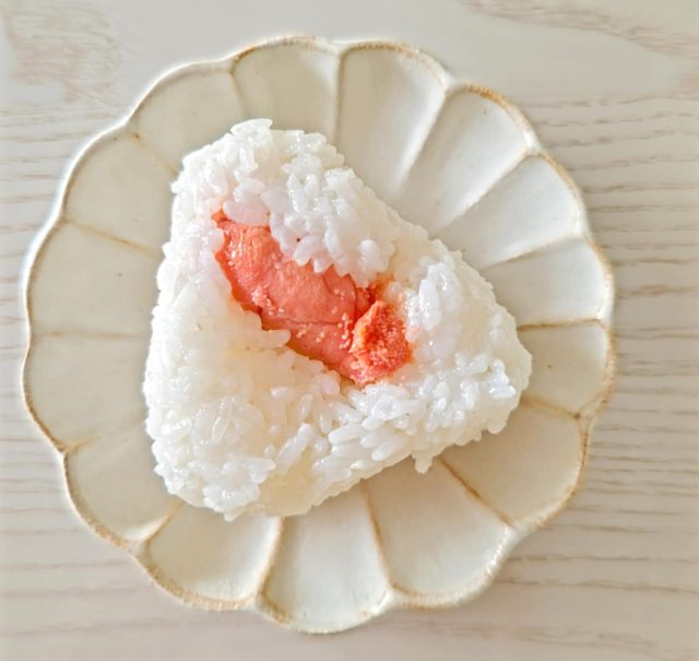 焼きたらこのおにぎり