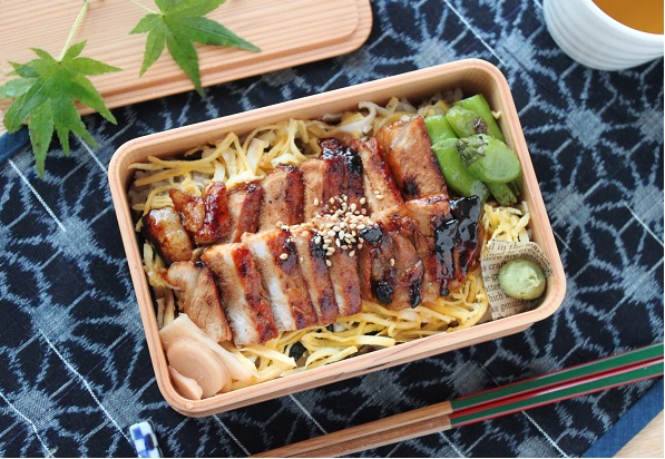 ひつまぶたのスタミナ弁当