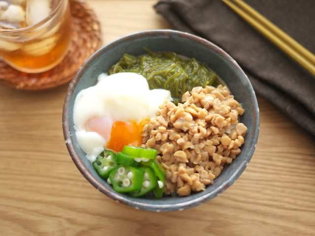 腸スッキリばくだん丼