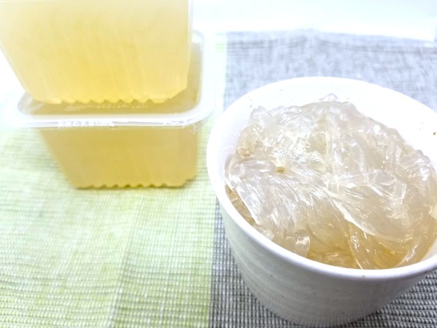 ところてんで腸活