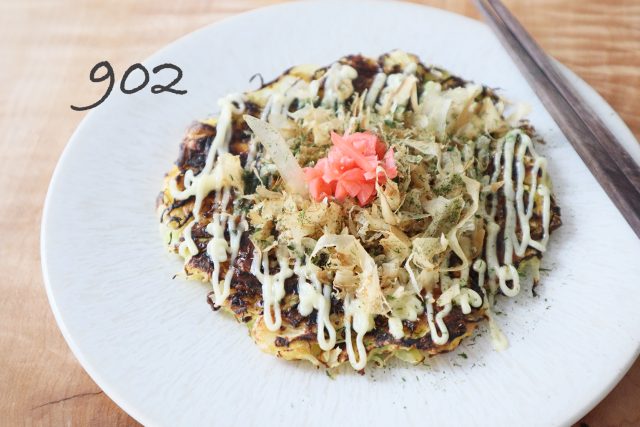 簡単お好み焼き