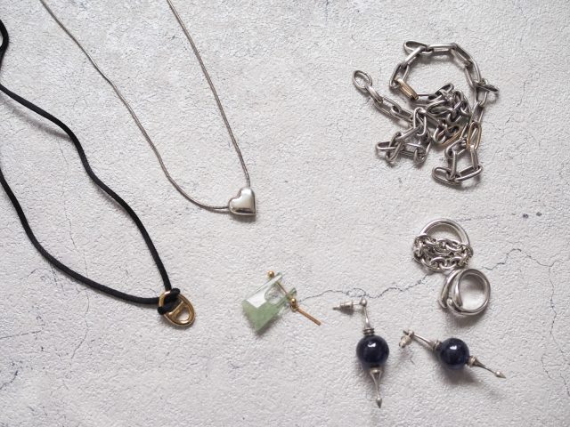 アクセサリー　夏向き