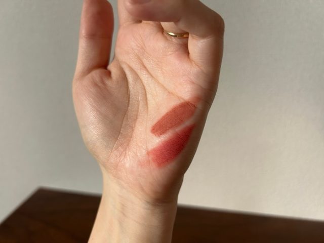 イエベ向き 01Peach 色見本