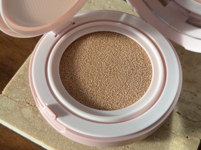 キャンメイク クッションファンデ