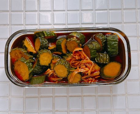 NEW
7/10 (木)
パリパリ食感がやみつき!簡単『きゅうちゃん漬け風』作り置きレシピ
Mayu*18 きゅうちゃん漬け風