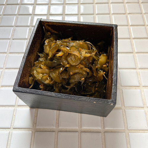 甘辛パリパリきゅうり