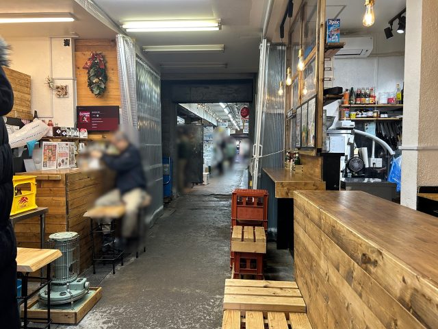 Tsukiji Peppers Cafe 　店内