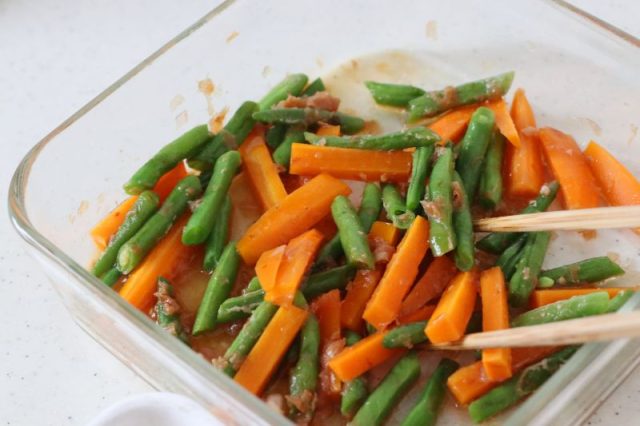 野菜のおかか和え