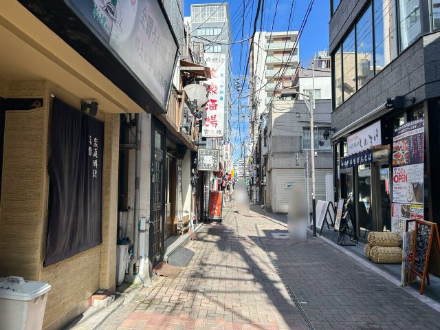 慶応仲通り商店街