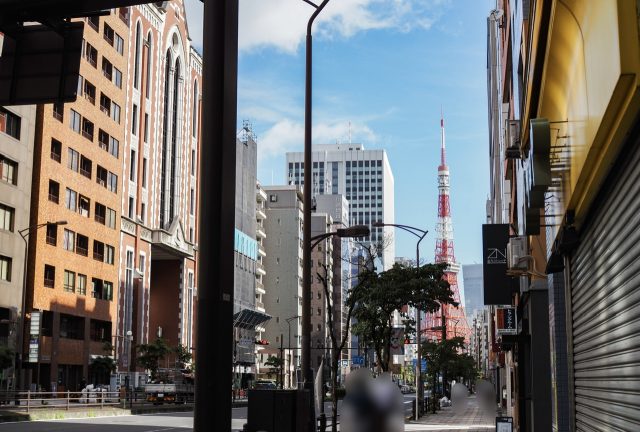 PASSAGE COFFEE 帰り道