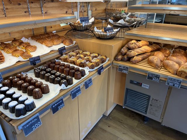 モルゲンべカライ 店内