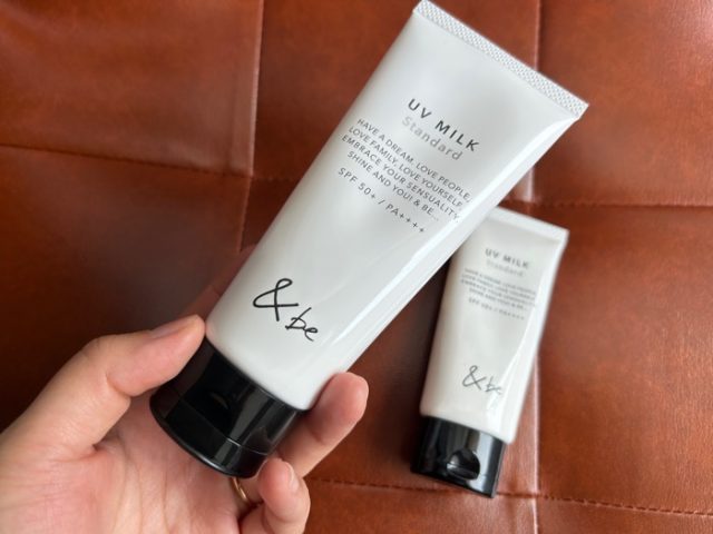 &be UVミルク