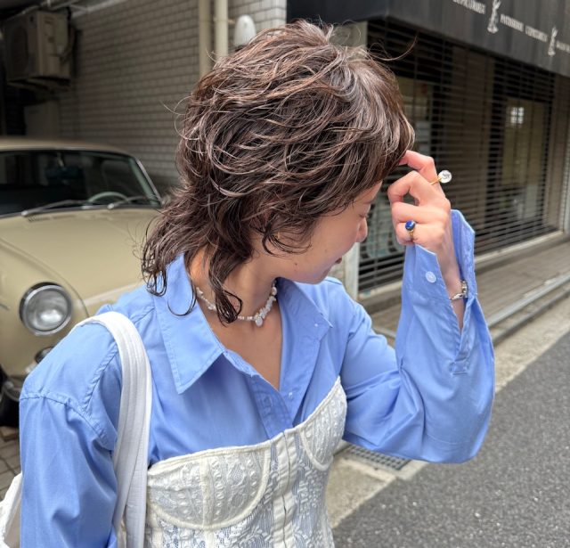 パーマスタイル