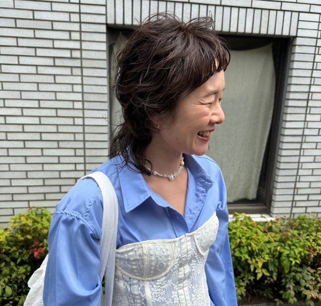 パーマスタイル