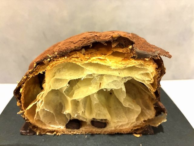 ダーティーチョコ 断面