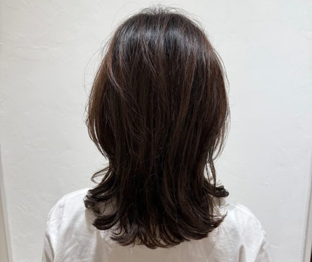 セミロング 夏のおすすめヘア
