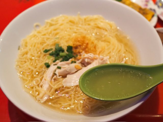 鶏だしラーメン