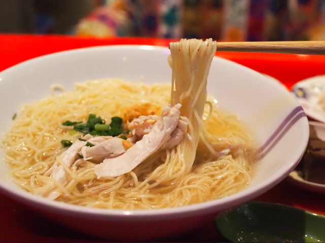 鶏だしラーメン