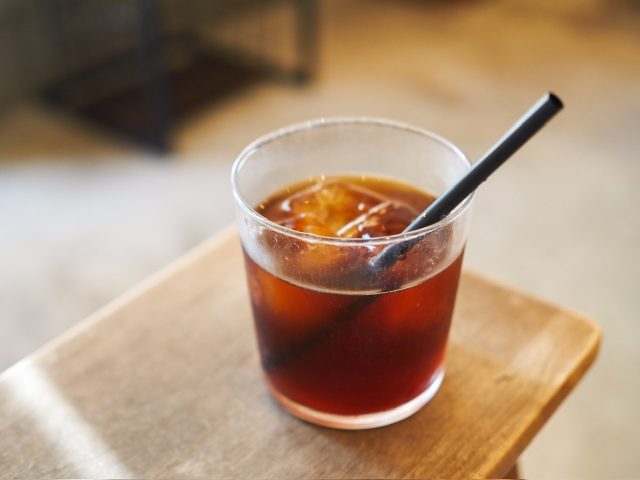 PASSAGE COFFEE アイスコーヒー