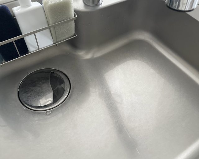 キッチンの排水口