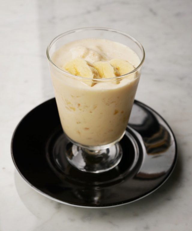 塩バナナシェイク