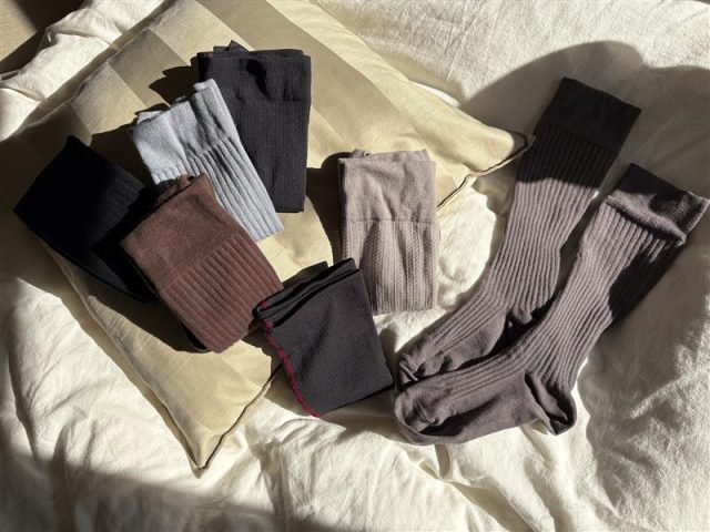 MAEÉの着圧ソックス