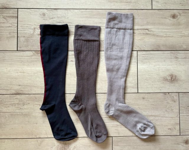 MAEEの着圧ソックス