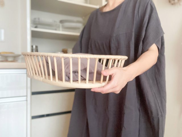 bon momentの「湯上りガーゼワンピース」