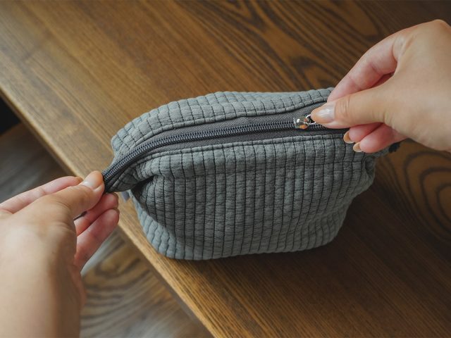 bon moment ヌビ風 整理ができるワイヤーポーチ