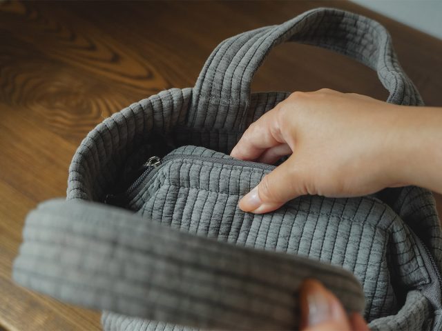 bon moment ヌビ風 整理ができるワイヤーポーチ