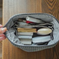 bon moment ヌビ風 整理ができるワイヤーポーチ