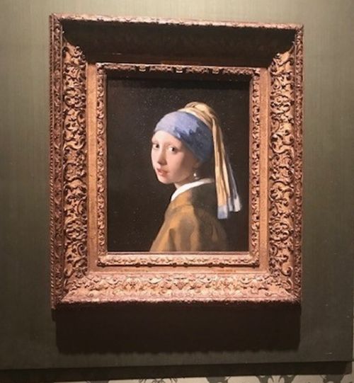 真珠の耳飾りの少女