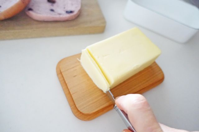 野田琺瑯 バターケース