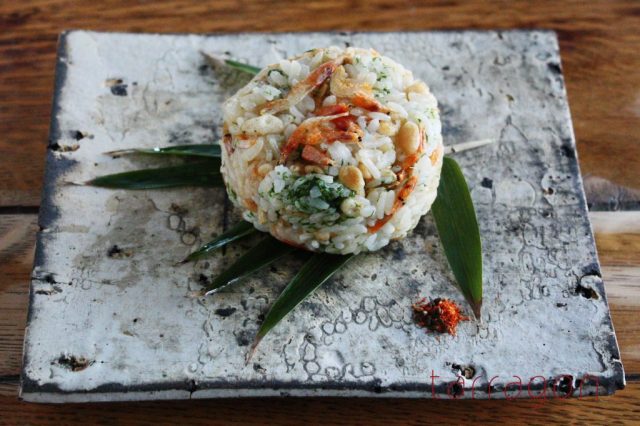 食べたら天むす