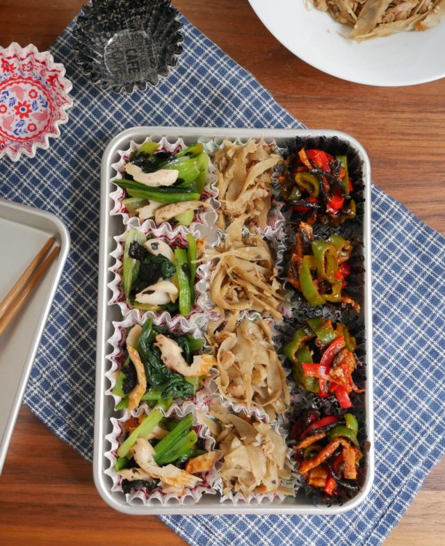 小松菜ののりあえ