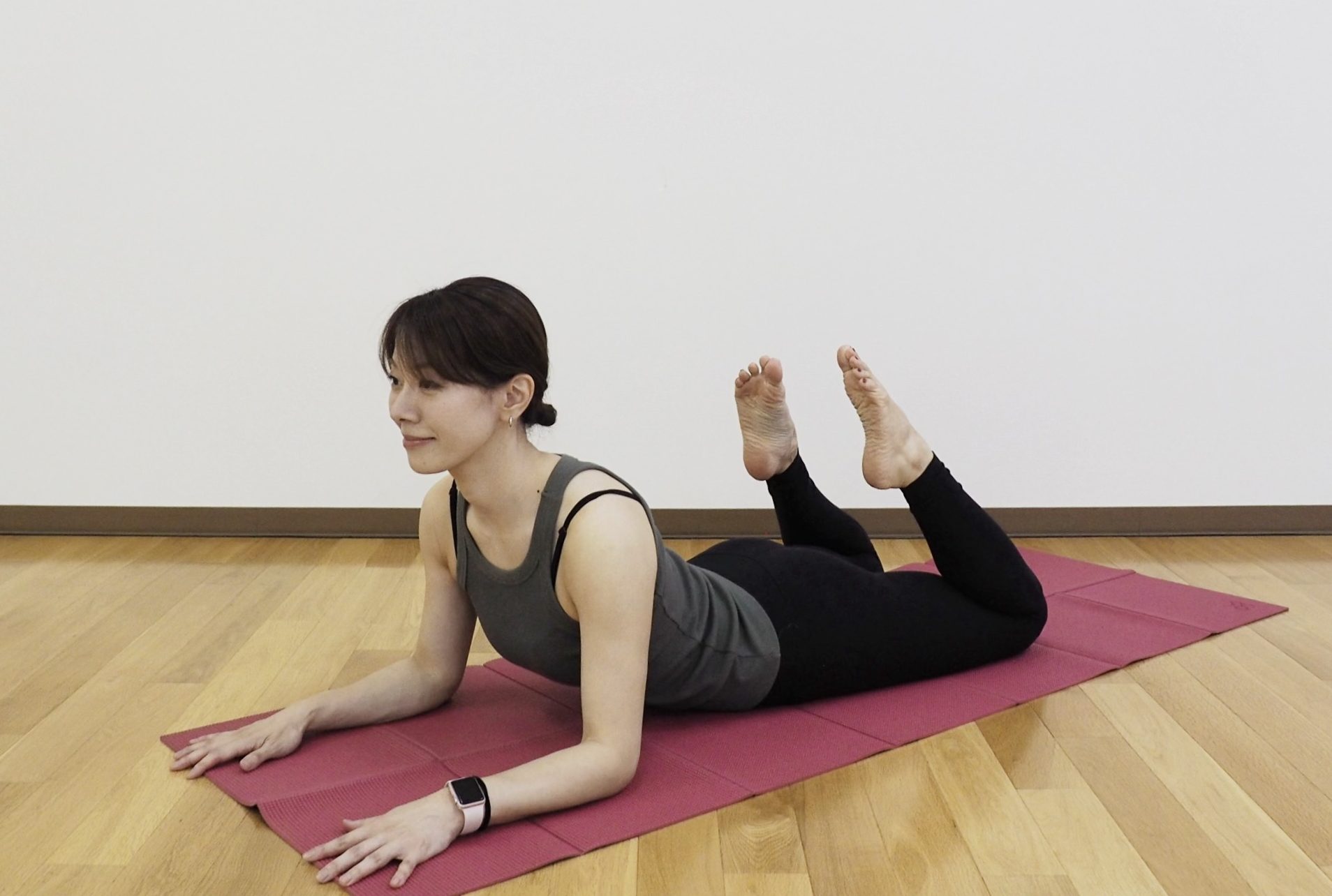 足先の冷え対策ストレッチ