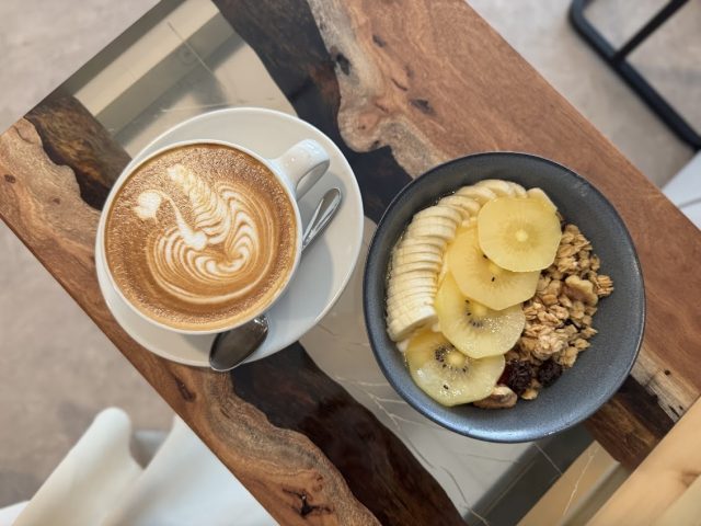 自家製グラノーラ