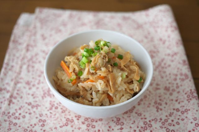 あさりの混ぜご飯
