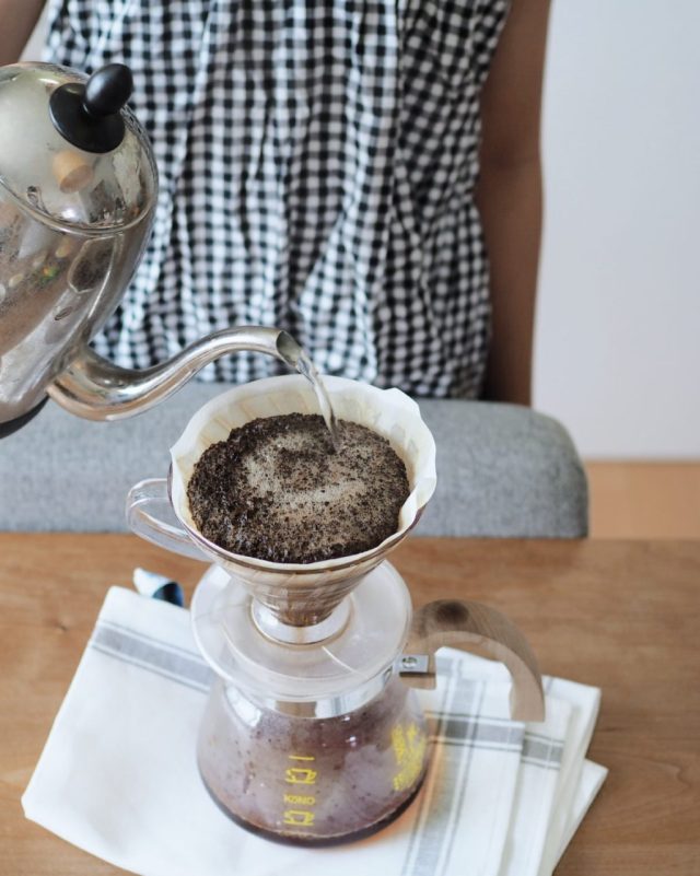ハンドドリップコーヒー