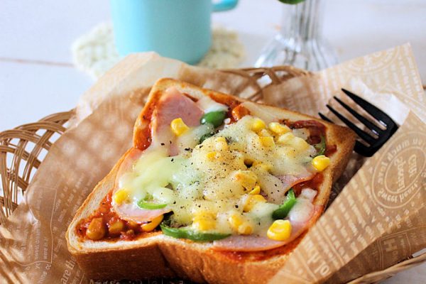 冷凍ピザトース