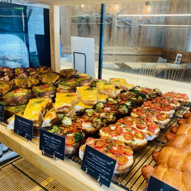 パンとエスプレッソと 南森町交差点 ブルスケッタ、サンドイッチ