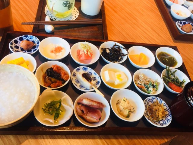 築地本願寺カフェ Tsumugi 朝食