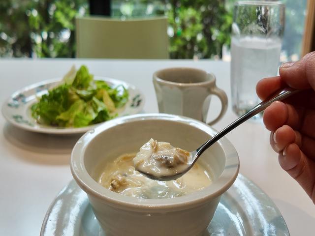 クラムチャウダー