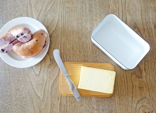 野田琺瑯 バターケース