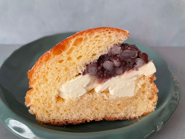 つぶあんクリームチーズ