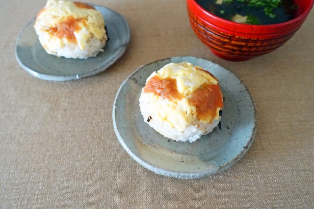 梅たまおにぎり