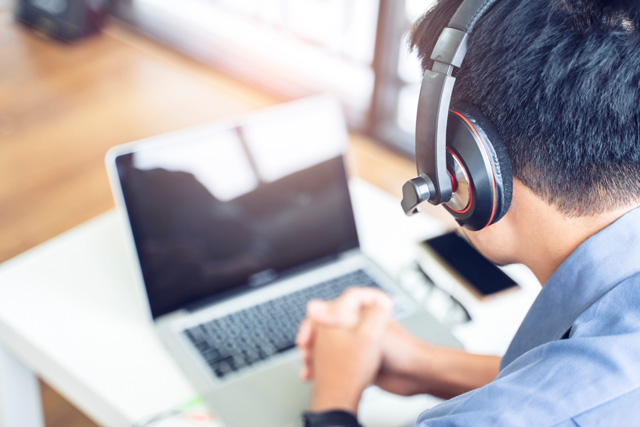 会議　音声　ミュート