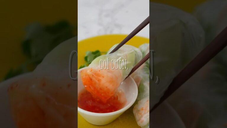 バーミックス・スライシーで生春巻き #cherryterrace #チェリーテラス #bamix #バーミックス #ブレンダー #スライサー #生春巻き #エスニック #shorts